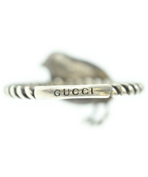 GUCCI（グッチ）リング シルバー サイズ:11 レディース/2200650175075