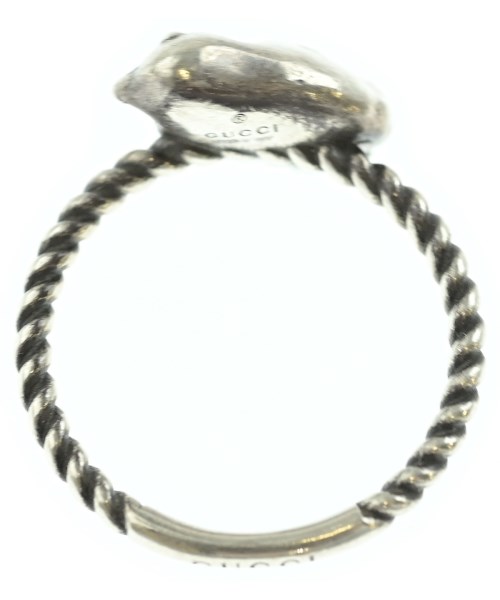 GUCCI（グッチ）リング シルバー サイズ:11 レディース/2200650175075