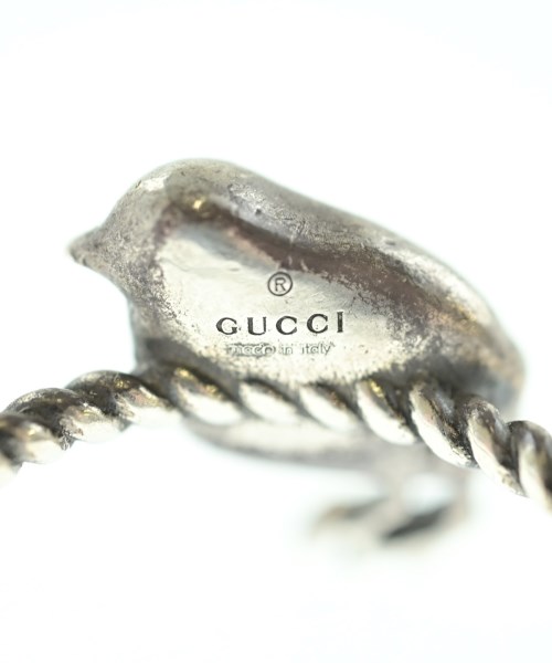 GUCCI（グッチ）リング シルバー サイズ:11 レディース/2200650175075