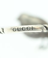 GUCCI（グッチ）リング シルバー サイズ:11 レディース/2200650175075