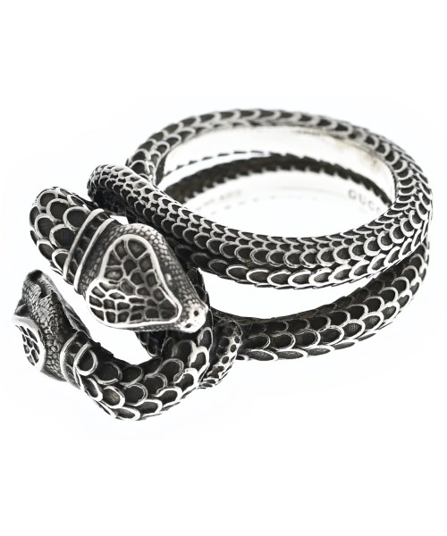 GUCCI（グッチ）リング シルバー サイズ:21 レディース/2200633281052