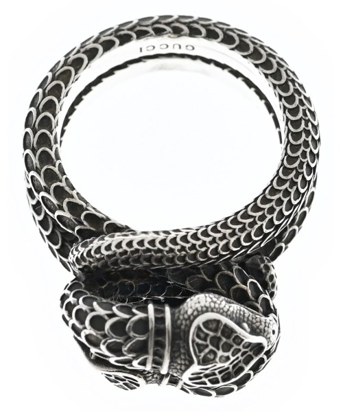 GUCCI（グッチ）リング シルバー サイズ:21 レディース/2200633281052