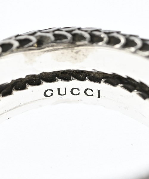 GUCCI（グッチ）リング シルバー サイズ:21 レディース/2200633281052