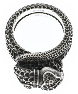 GUCCI（グッチ）リング シルバー サイズ:21 レディース/2200633281052