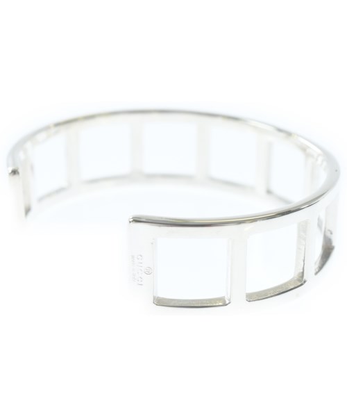 GUCCI（グッチ）ブレスレット・バングル シルバー サイズ:- レディース/2200652145564