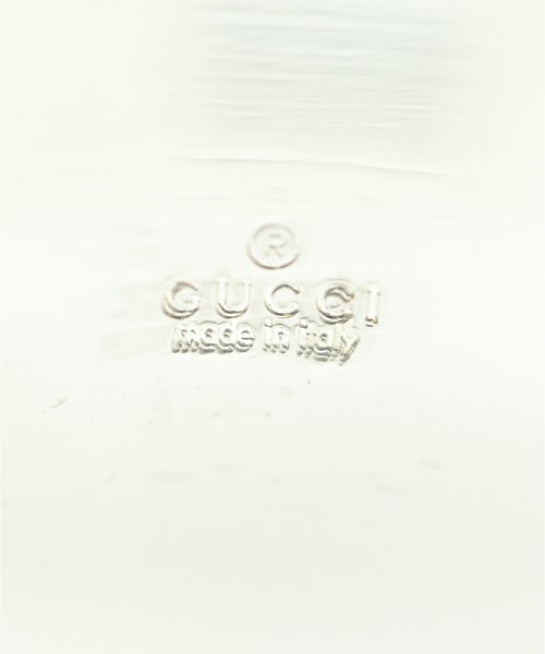GUCCI（グッチ）リング シルバー サイズ:15 レディース/2200653945989
