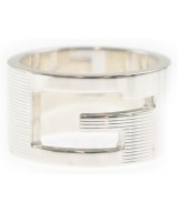 GUCCI（グッチ）リング シルバー サイズ:15 レディース/2200653945989