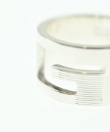 GUCCI（グッチ）リング シルバー サイズ:15 レディース/2200653945989