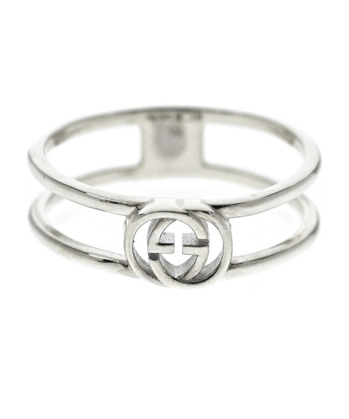 GUCCI(グッチ)リング シルバー サイズ:19/2200653946054