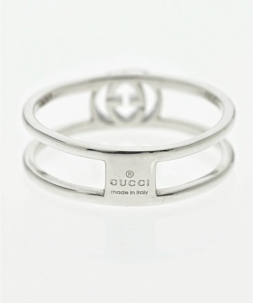 GUCCI（グッチ）リング シルバー サイズ:19 レディース/2200653946054