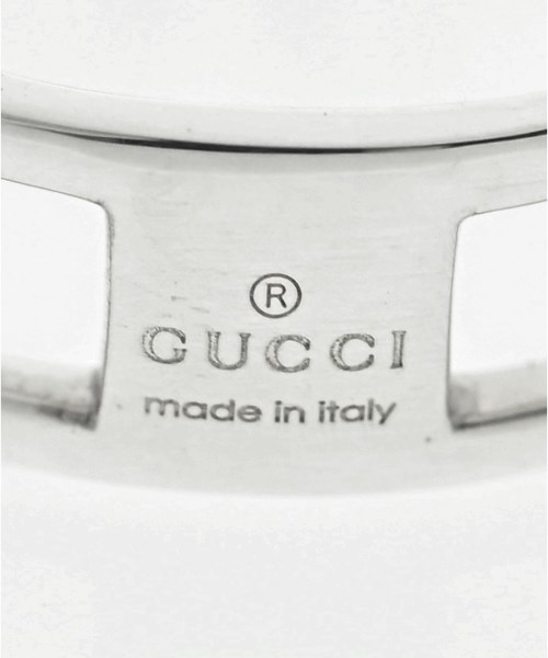 GUCCI（グッチ）リング シルバー サイズ:19 レディース/2200653946054
