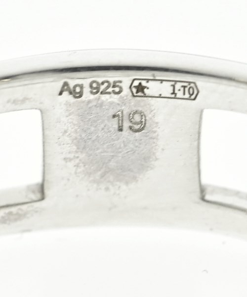 GUCCI（グッチ）リング シルバー サイズ:19 レディース/2200653946054
