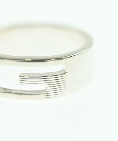 GUCCI（グッチ）リング シルバー サイズ:19 レディース/2200653946092