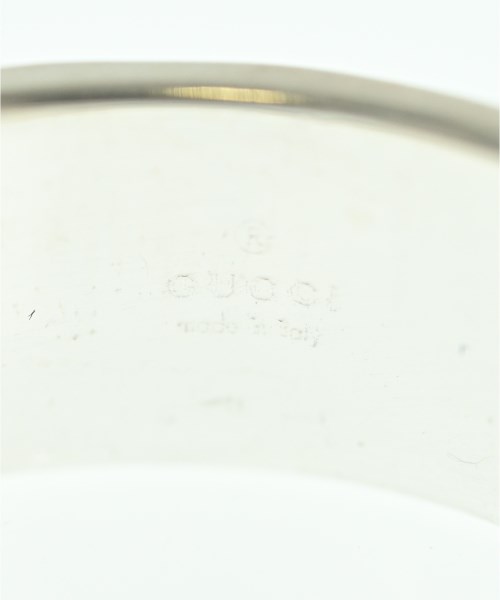 GUCCI（グッチ）リング シルバー サイズ:19 レディース/2200653946092