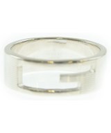 GUCCI（グッチ）リング シルバー サイズ:19 レディース/2200653946092