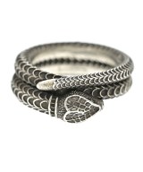 GUCCI（グッチ）リング シルバー サイズ:23 レディース/2200653946115