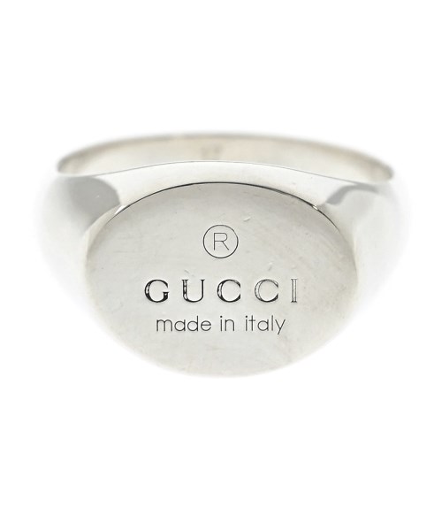 GUCCI(グッチ)リング シルバー サイズ:17/2200653946122