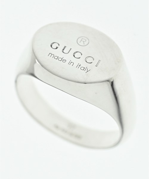 GUCCI（グッチ）リング シルバー サイズ:17 レディース/2200653946122