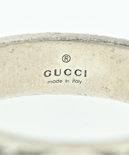 GUCCI（グッチ）リング シルバー サイズ:26 レディース/2200653946139