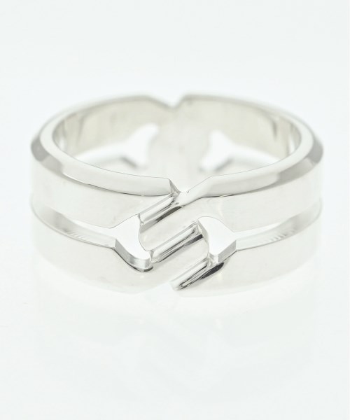 GUCCI（グッチ）リング シルバー サイズ:24 レディース/2200653946177