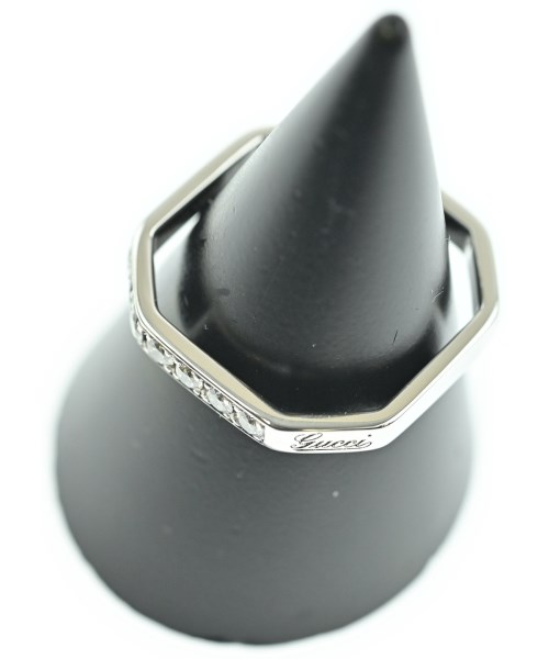 GUCCI（グッチ）リング シルバー サイズ:12 レディース/2200653946245