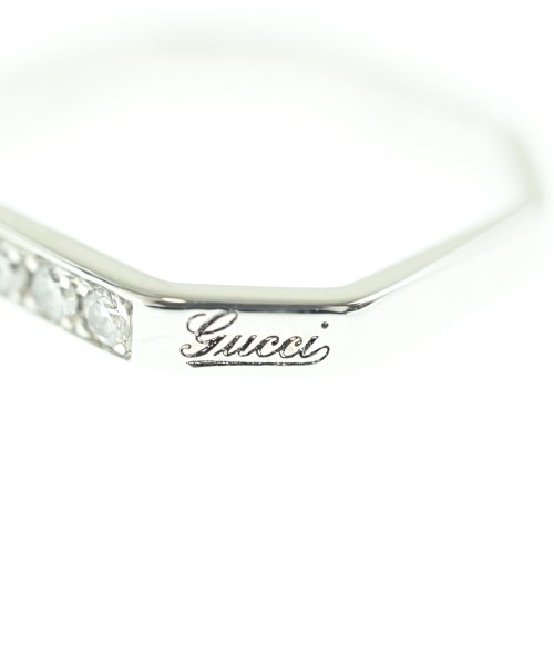 GUCCI（グッチ）リング シルバー サイズ:12 レディース/2200653946245