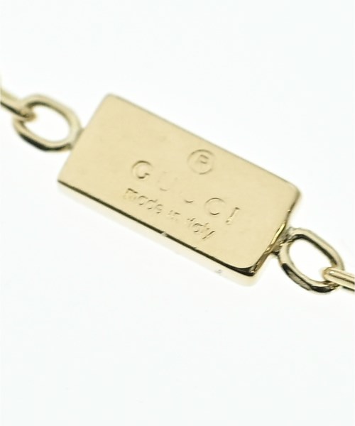 GUCCI（グッチ）ネックレス ゴールド サイズ:- レディース/2200653946276