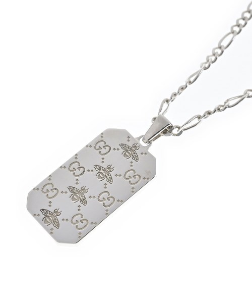 GUCCI(グッチ)ネックレス シルバー サイズ:-/2200653946337