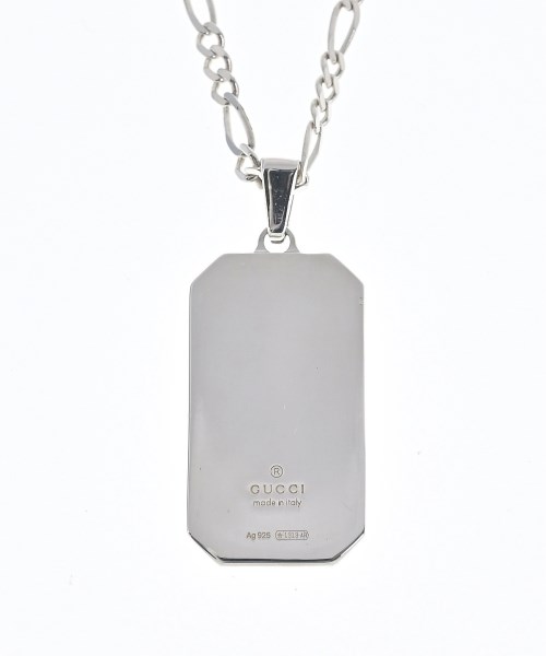 GUCCI（グッチ）ネックレス シルバー サイズ:- レディース/2200653946337