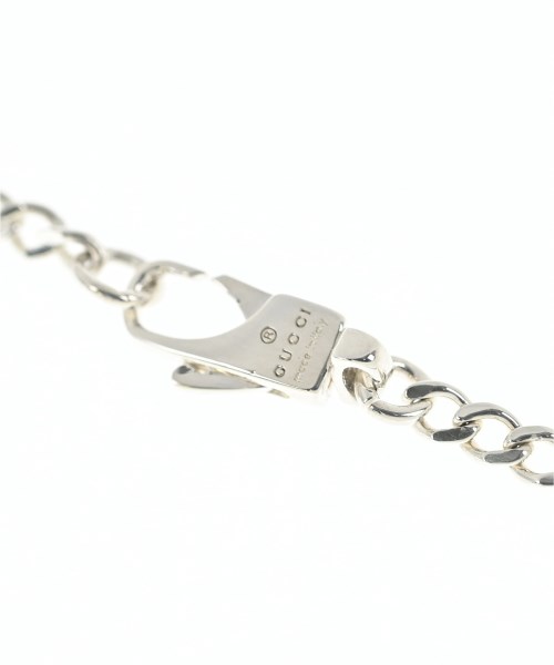 GUCCI（グッチ）ネックレス シルバー サイズ:- レディース/2200653946337