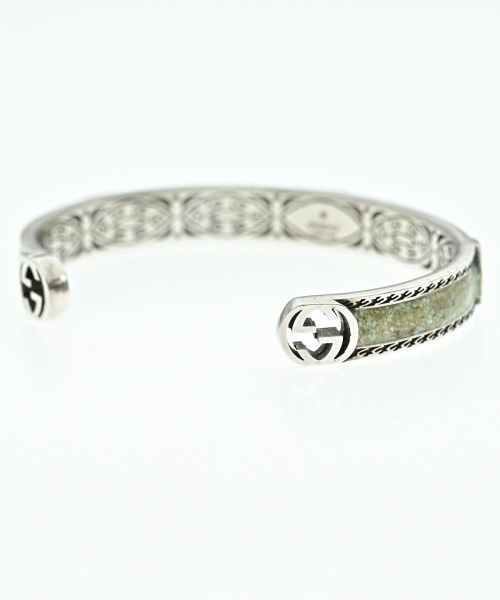GUCCI（グッチ）ブレスレット・バングル シルバー サイズ:16 レディース/2200653946368
