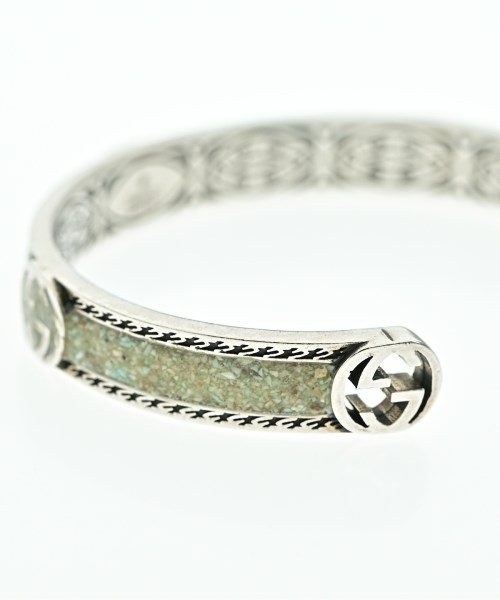 GUCCI（グッチ）ブレスレット・バングル シルバー サイズ:16 レディース/2200653946368