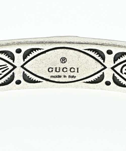 GUCCI（グッチ）ブレスレット・バングル シルバー サイズ:16 レディース/2200653946368