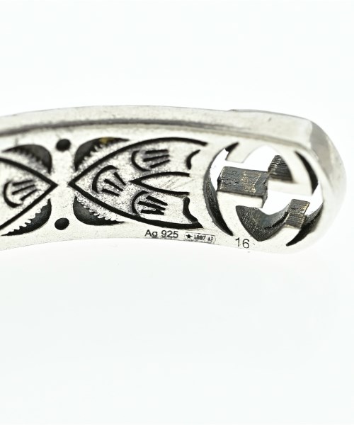 GUCCI（グッチ）ブレスレット・バングル シルバー サイズ:16 レディース/2200653946368