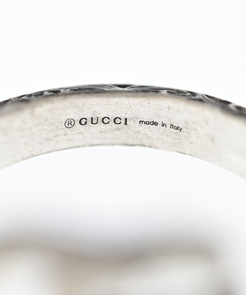GUCCI（グッチ）リング シルバー サイズ:18 レディース/2200702433344