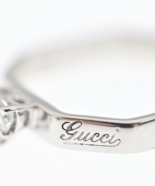 GUCCI（グッチ）リング シルバー サイズ:8 レディース/2200704331884
