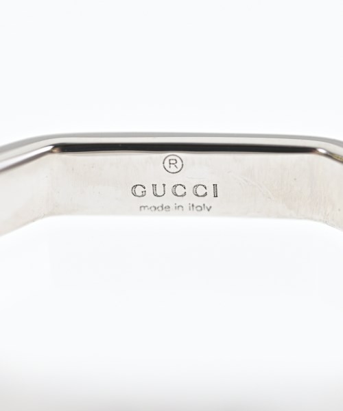 GUCCI（グッチ）リング シルバー サイズ:8 レディース/2200704331884
