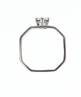 GUCCI（グッチ）リング シルバー サイズ:8 レディース/2200704331884
