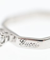 GUCCI（グッチ）リング シルバー サイズ:8 レディース/2200704331884