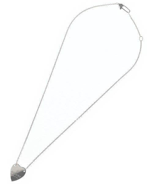 GUCCI（グッチ）ネックレス シルバー サイズ:- レディース/2200704332010