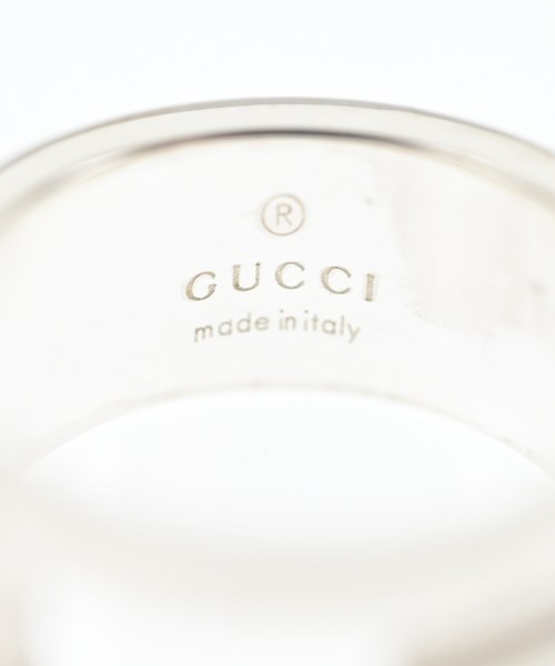 GUCCI（グッチ）リング シルバー サイズ:7 レディース/2200704492011