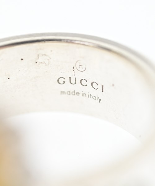 GUCCI（グッチ）リング 黄 サイズ:19 レディース/2200704597150