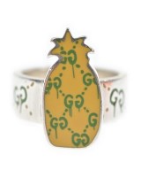 GUCCI（グッチ）リング 黄 サイズ:19 レディース/2200704597150