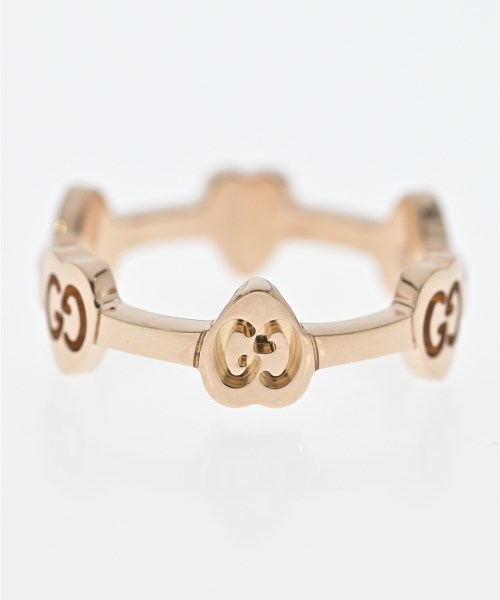 GUCCI（グッチ）リング ゴールド サイズ:9 レディース/2200708376423