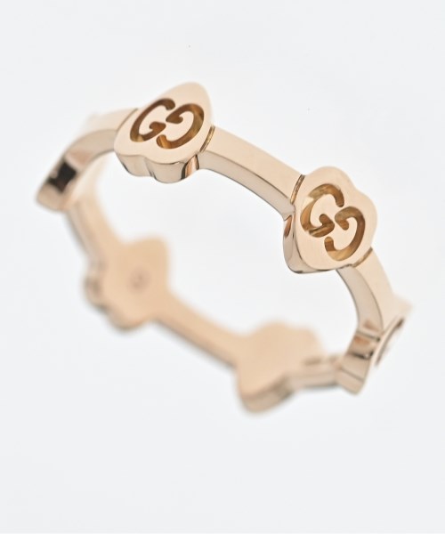 GUCCI（グッチ）リング ゴールド サイズ:9 レディース/2200708376423