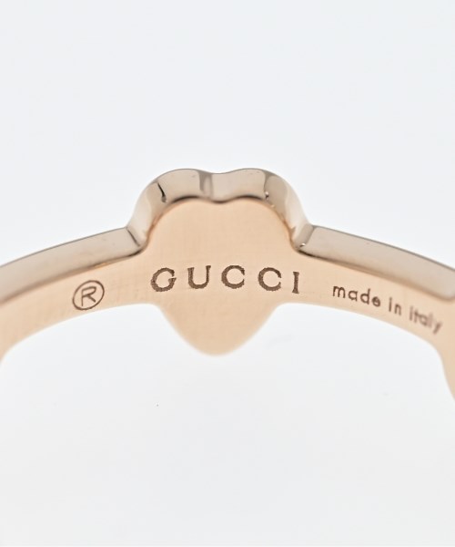 GUCCI（グッチ）リング ゴールド サイズ:9 レディース/2200708376423