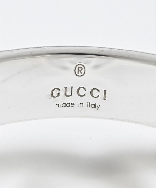 GUCCI（グッチ）リング シルバー サイズ:21 レディース/2200708376485