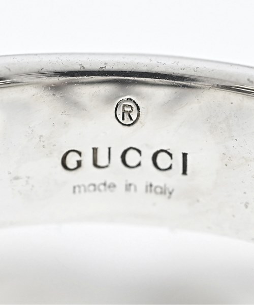 GUCCI（グッチ）リング シルバー サイズ:15 レディース/2200708376515