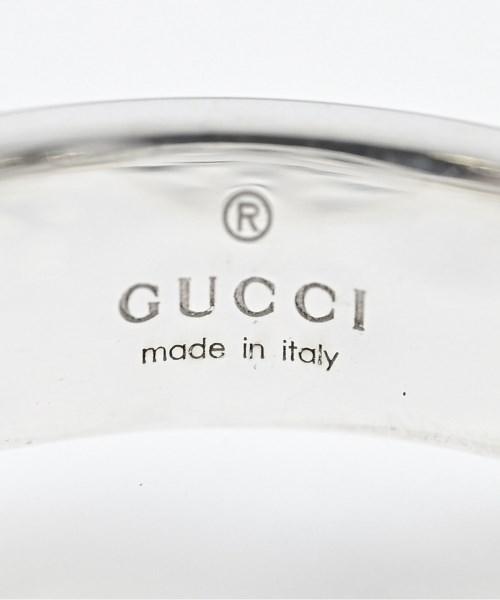 GUCCI（グッチ）リング シルバー サイズ:9 レディース/2200708376539