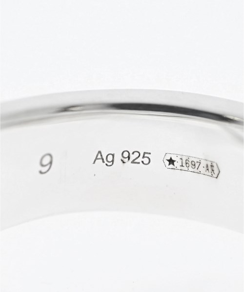 GUCCI（グッチ）リング シルバー サイズ:9 レディース/2200708376539